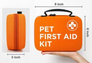 First Aid Kit for Dog
