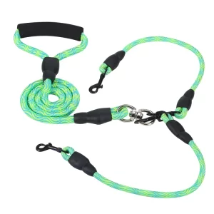 Double Leash for Two Dogs