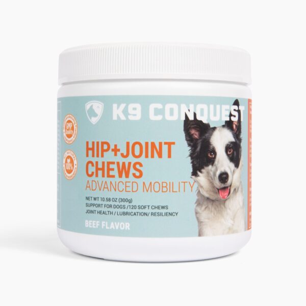 Hip and Joint Chews Packaging
